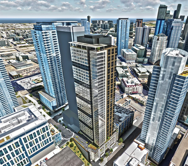 Here's what Mack Urban's design for 1001 John St looks like. (Mack Urban)