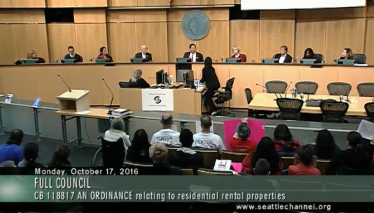Seattle 2035 Approved, Move-In Fee Reform Held Back