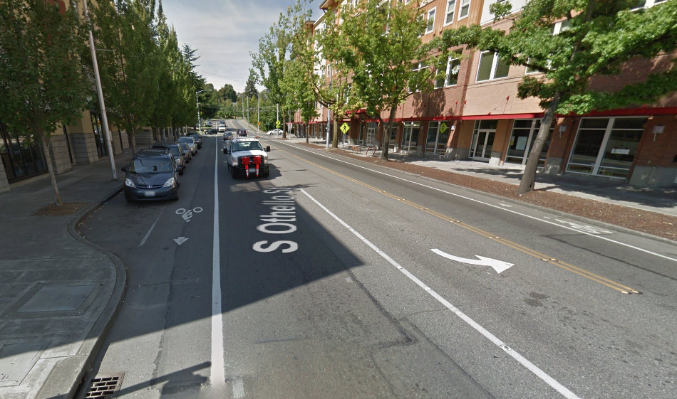 Conditions of S Othello St in August 2015. (Google)