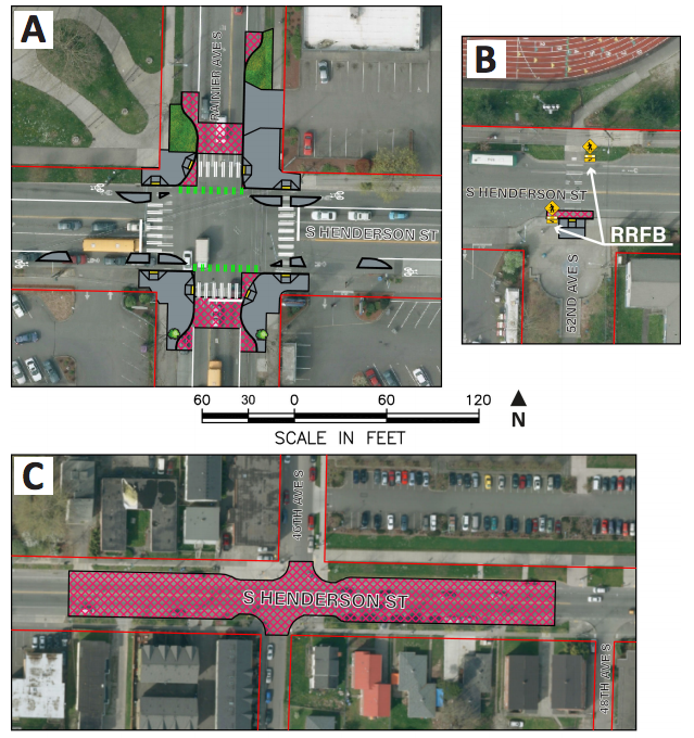 S Henderson Street concept (City of Seattle)