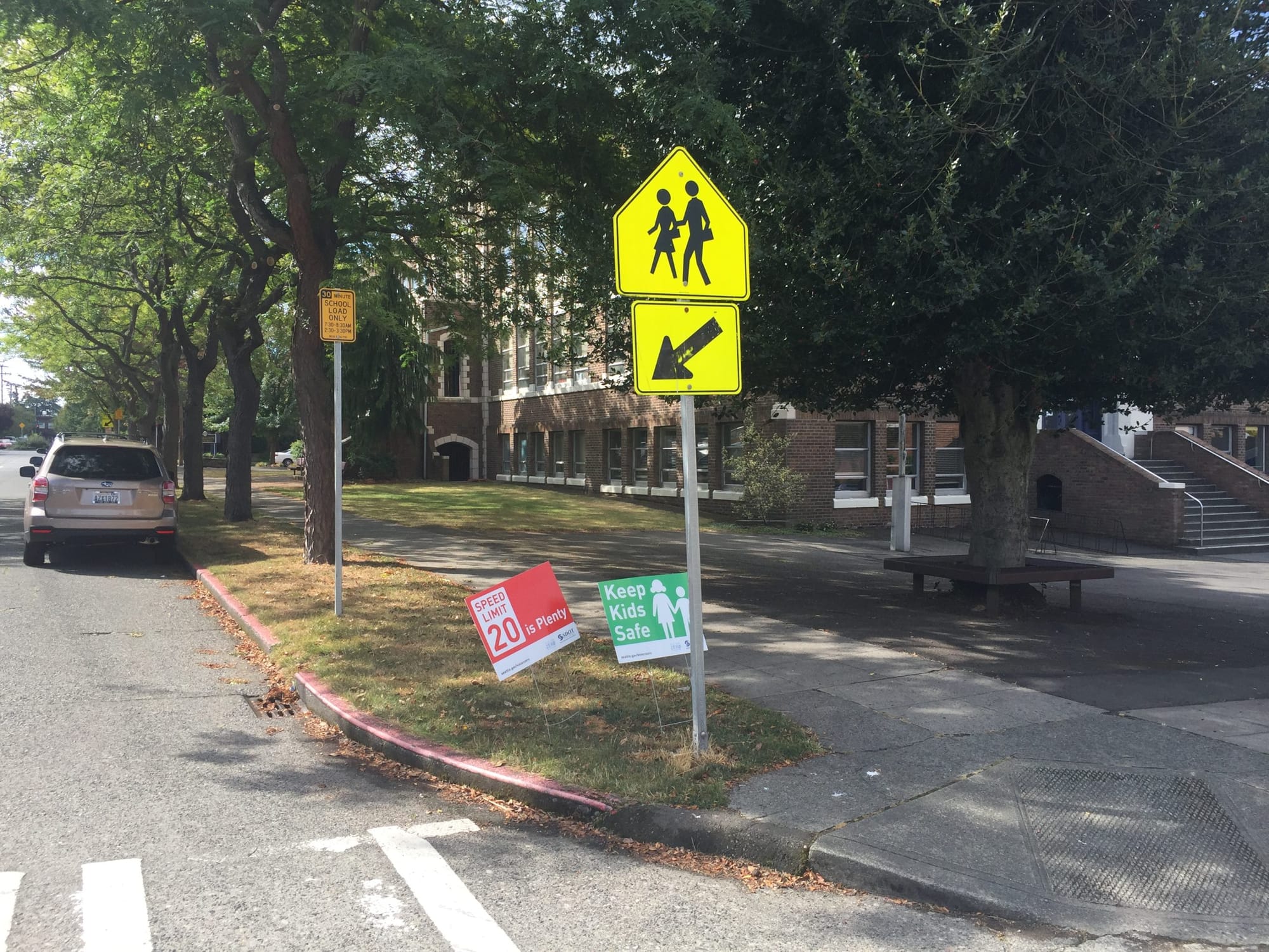 Streets In Seattle Are Getting A Little Calmer