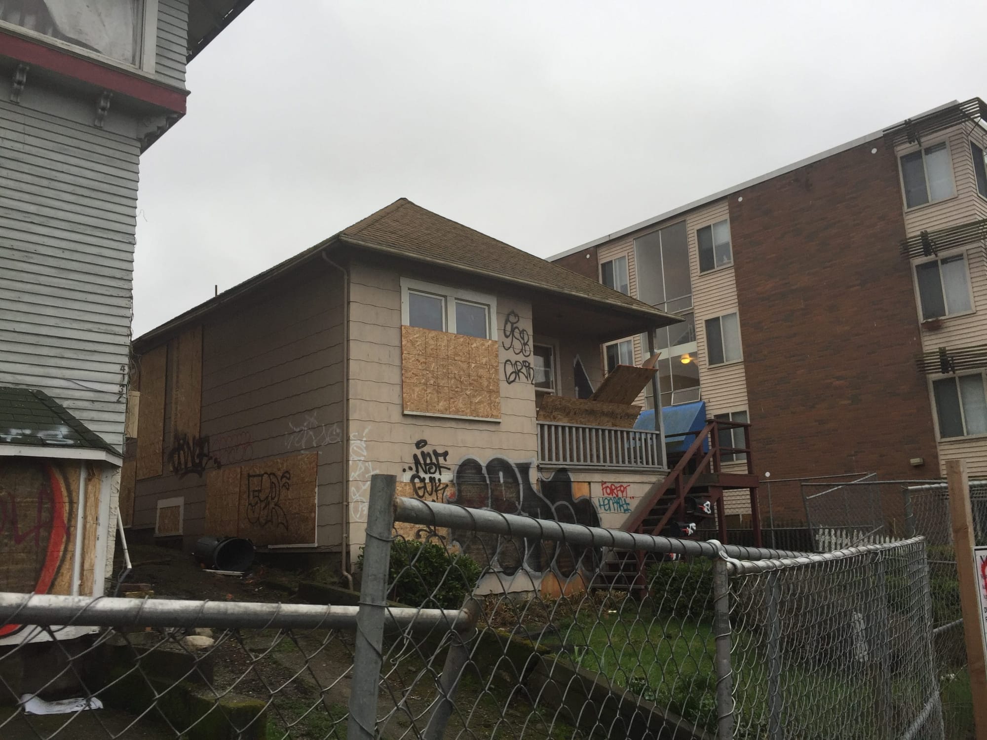                      Seattle Seeks To Tackle Issues With Vacant Buildings
                     