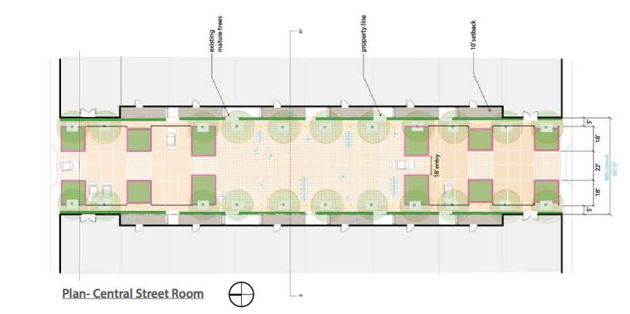 8th Ave N from above (proposed) (City of Seattle)
