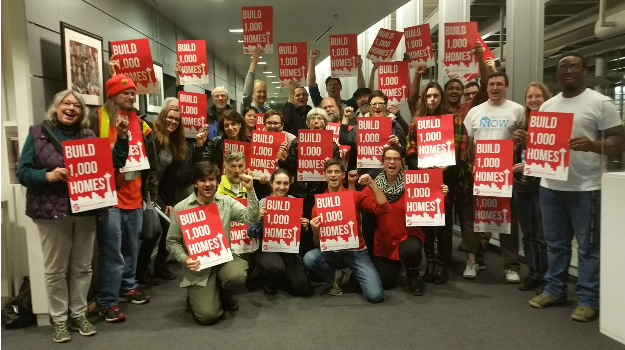 1,000 Homes Showdown Is This Wednesday