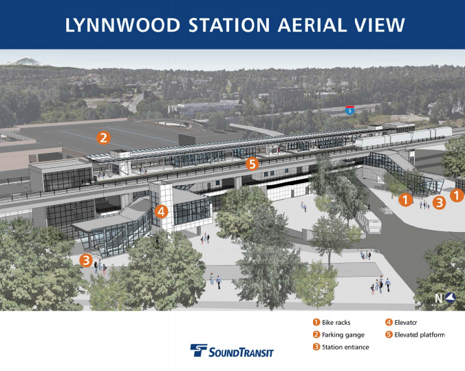 A Closer Look At Lynnwood Link Light Rail
