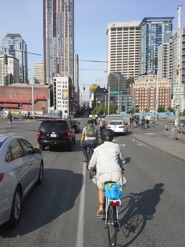 One Center City Forgets Vision Zero