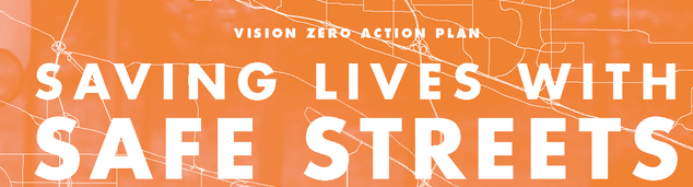 Part of Portland's Vision Zero branding (City of Portland)