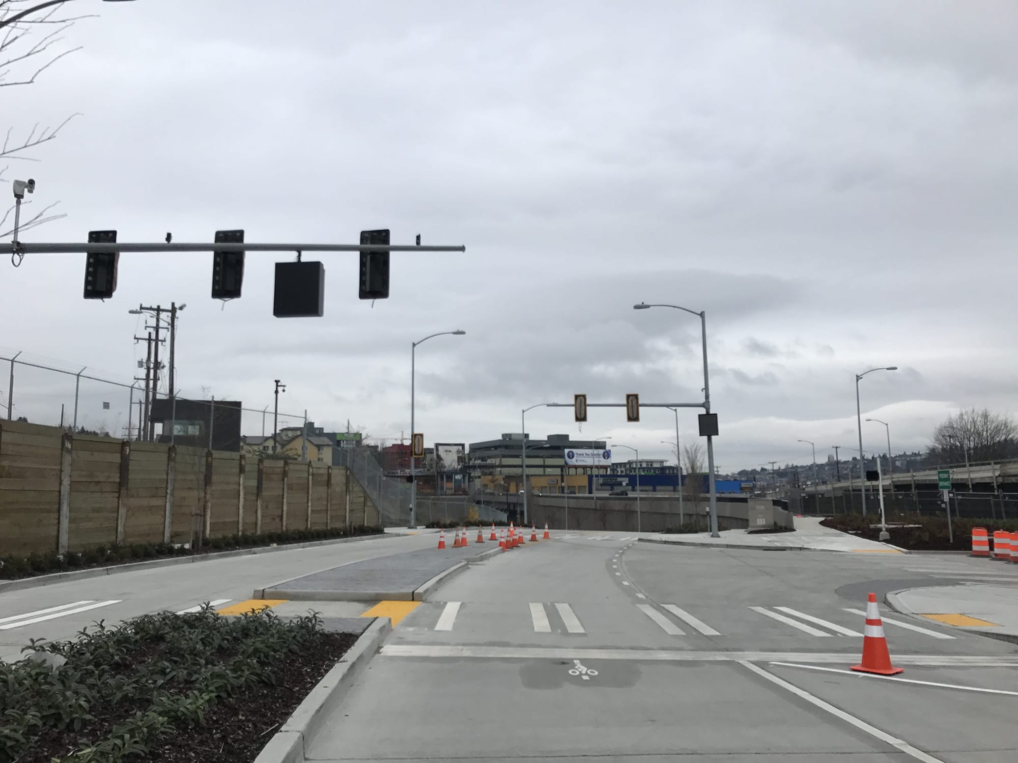                      The Beginnings Of A Post-Viaduct Aurora Ave N
                     