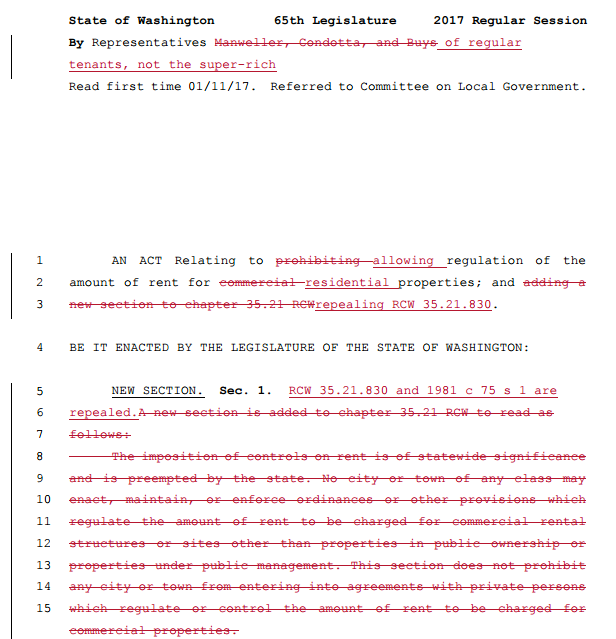 Councilmember Sawant's proposed amendments to House Bill 1082. (City of Seattle)