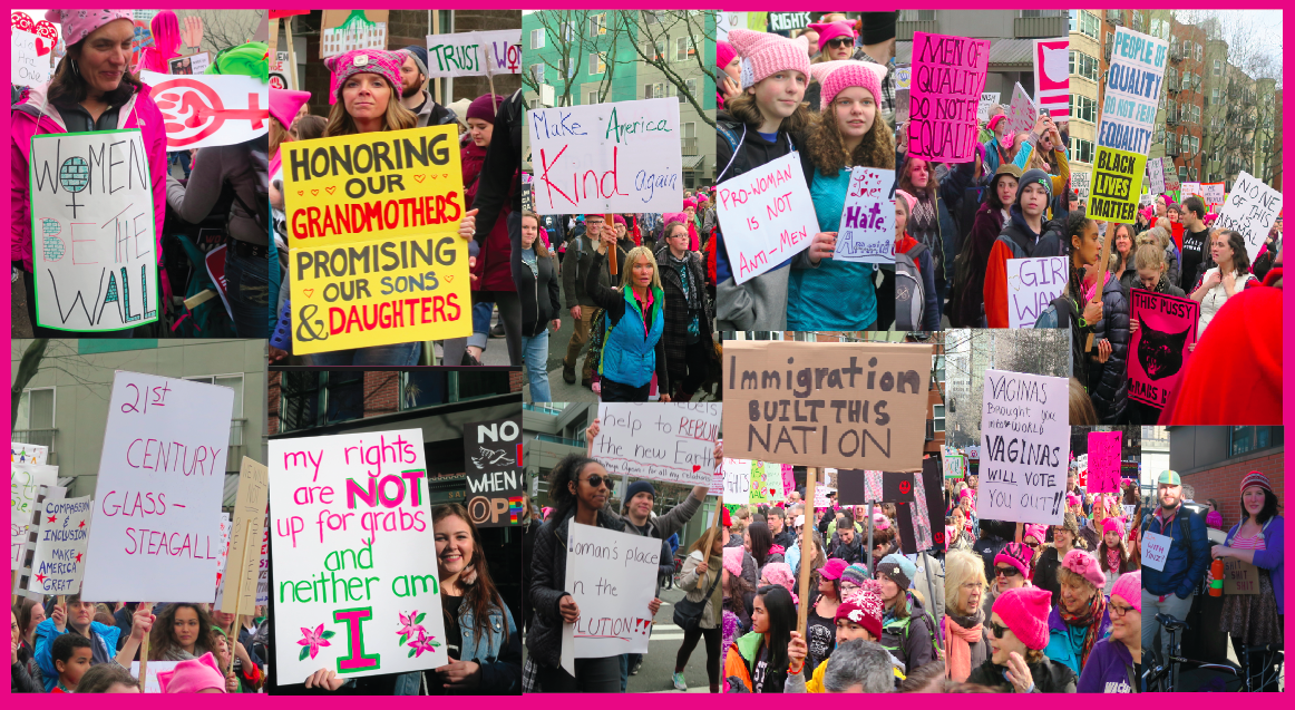 One Woman’s Perspective On #WomxnsMarchSeattle