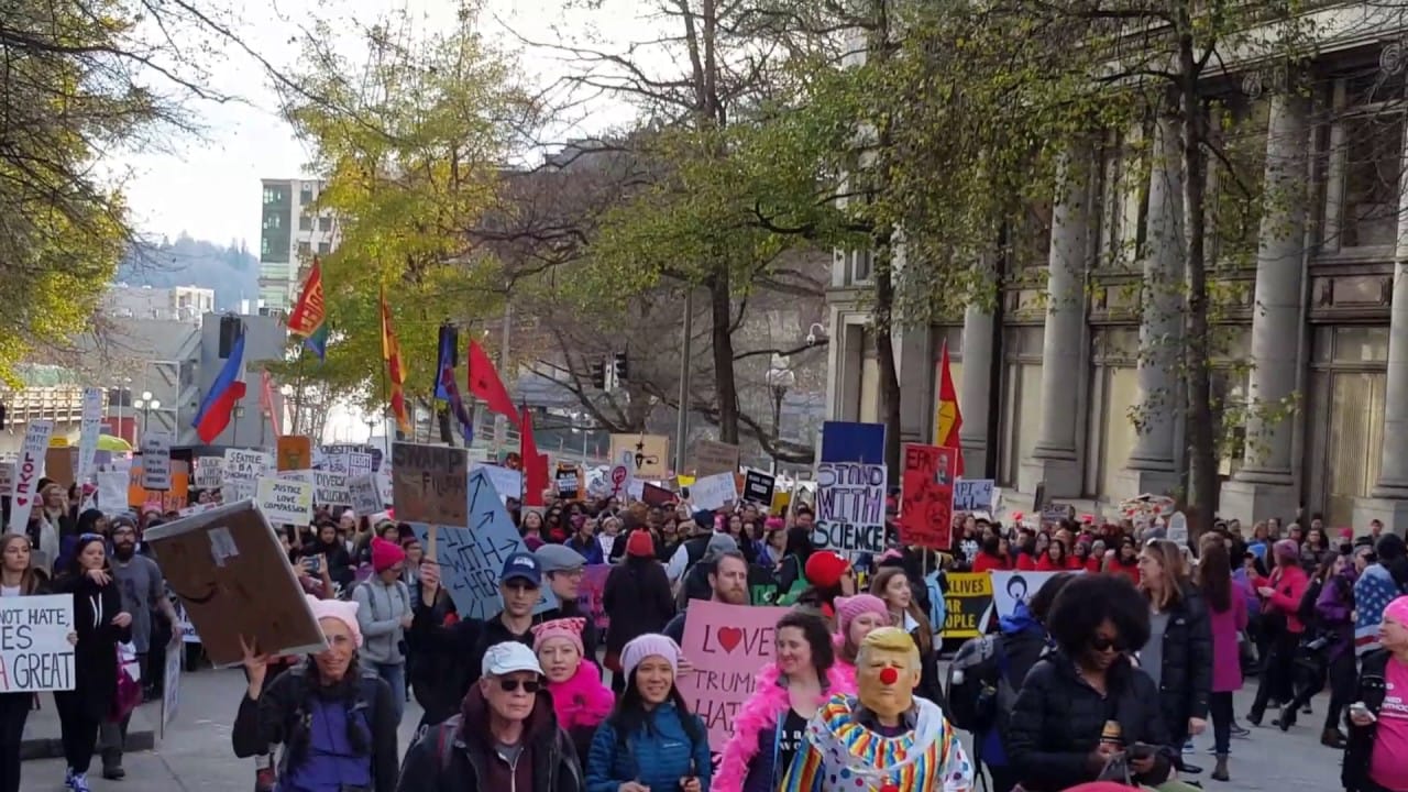 Sunday Video: Seattle Womxn’s March