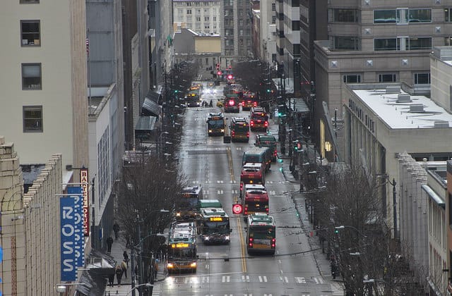 Commute Seattle Reports Downtown Drive-Alone Rate Dropped To 30%