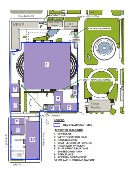 Possible redevelopment for KeyArena.