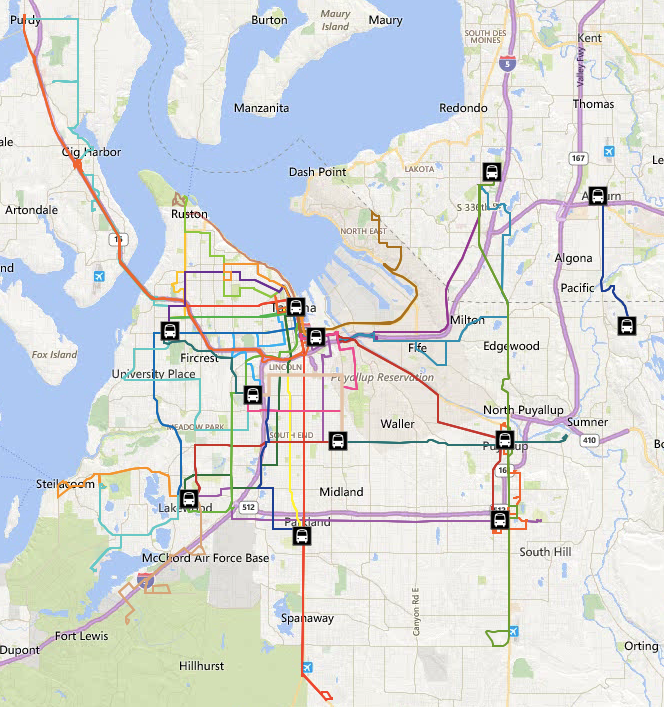 Pierce Transit’s March 2017 Service Change: Nimbler And More Frequent