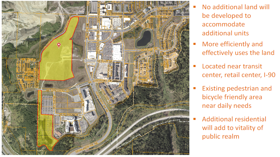 Issaquah TDR Deal Recommended For Denial, Perhaps For The Better