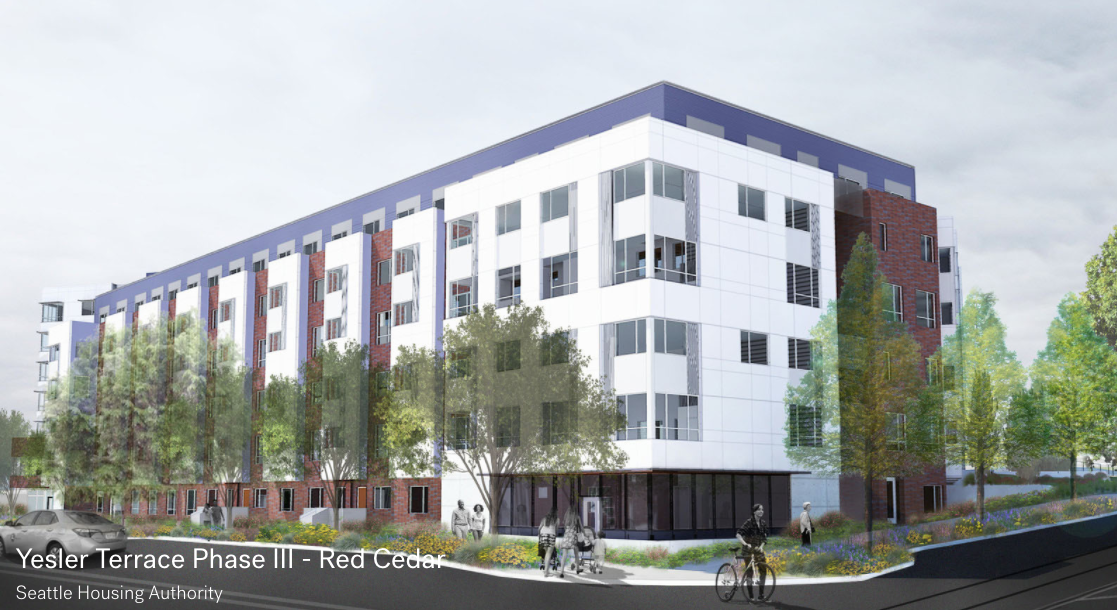 Rendering of Red Cedar. (SRG Architects)