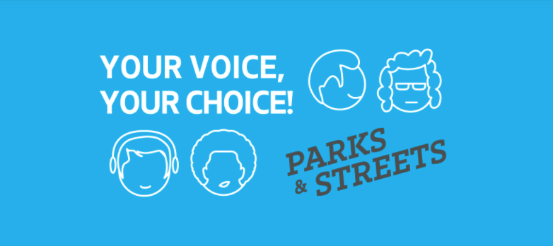 Your Voice, Your Choice Voting Starts Tomorrow