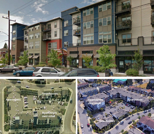 Nia Apartments and townhouses in White Center. (King County)