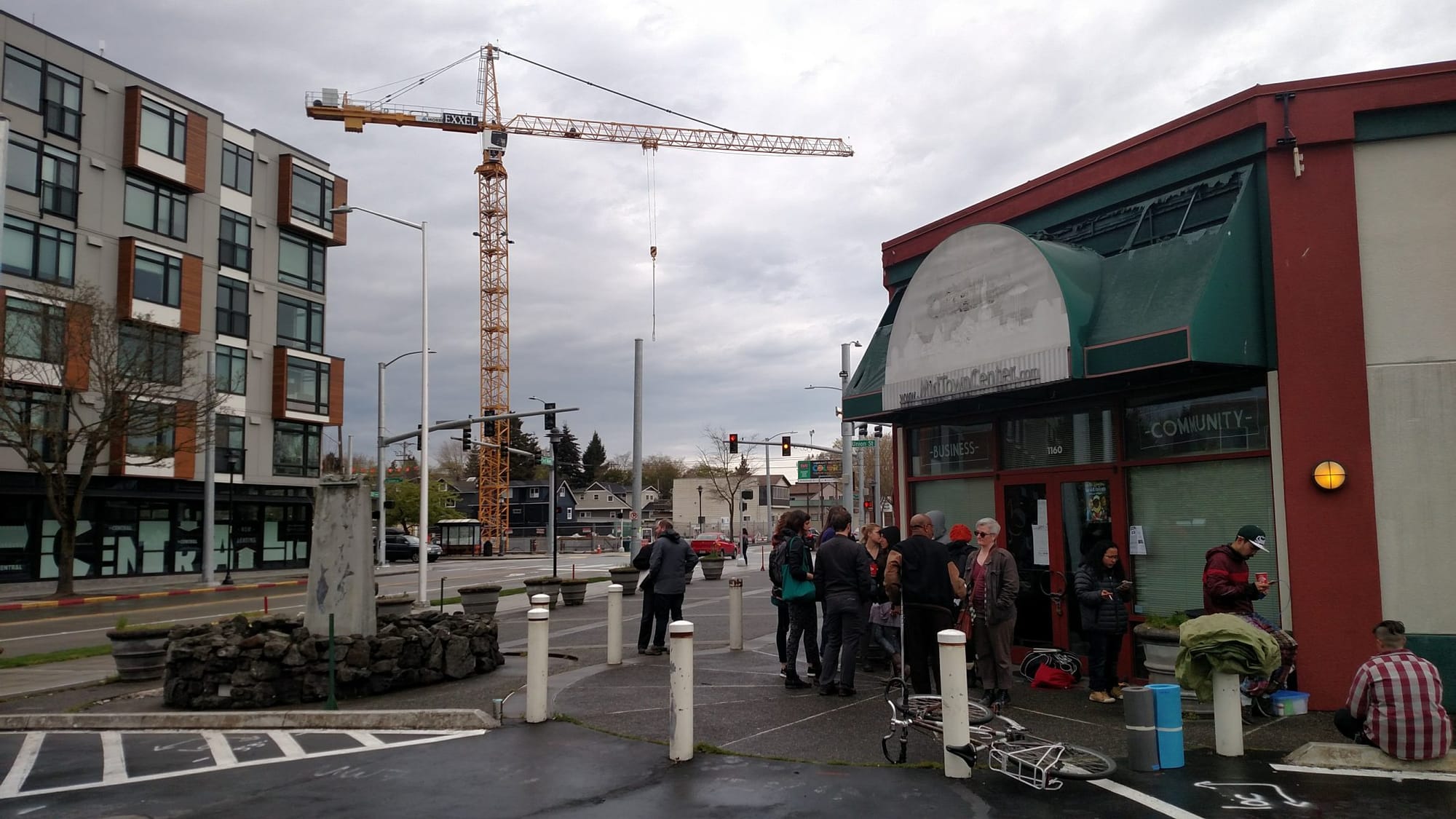 Displacement Tensions Come To A Head At Midtown Center