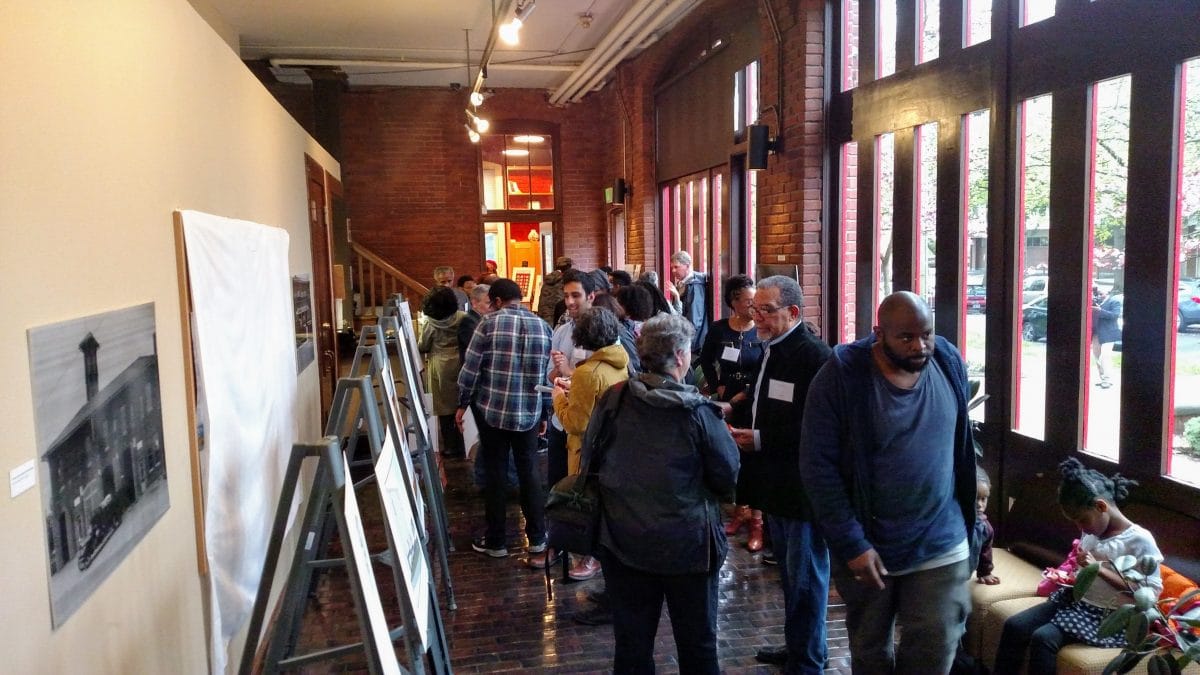 Liberty Bank Building Art Evokes Black History