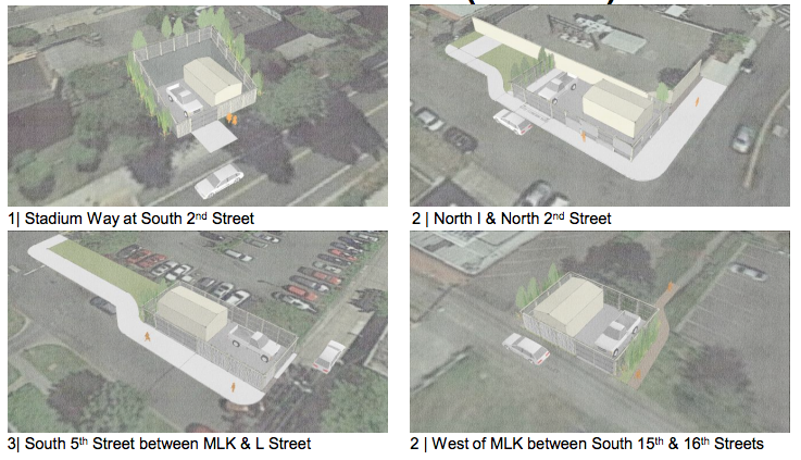 The proposed locations for traction power substations. (Sound Transit)