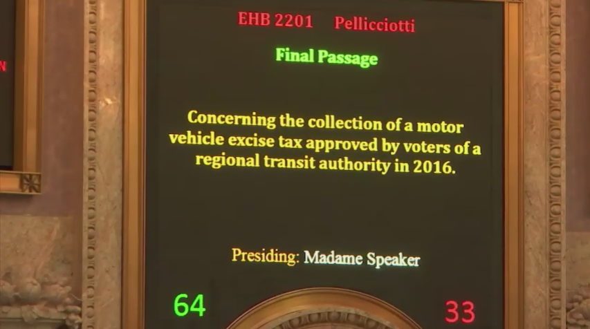 House Democrats Pass Bill Cutting Sound Transit Revenue, Next Step Unknown