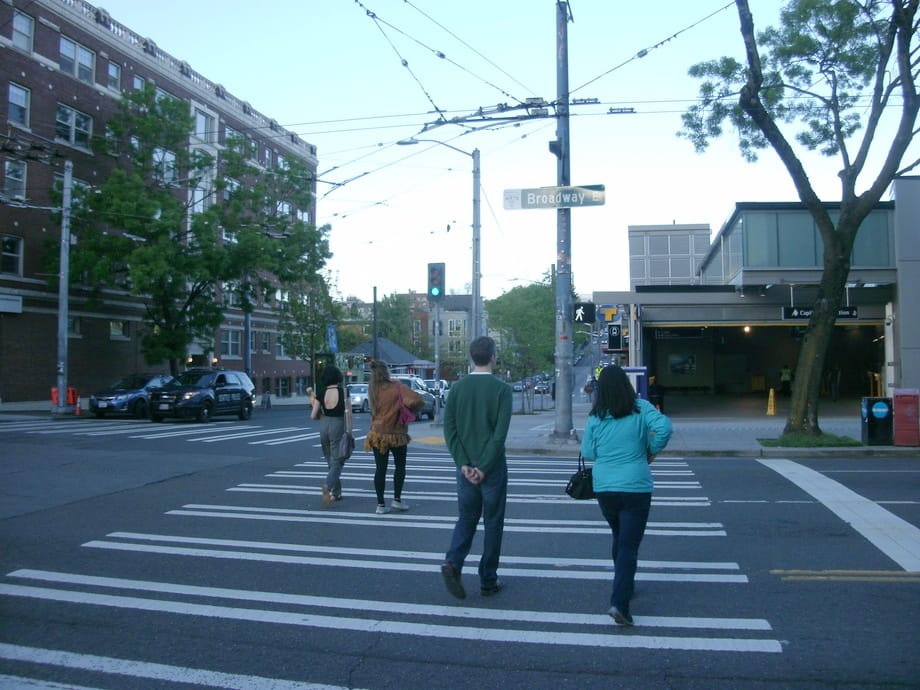                      Seattle Can Be A More Walkable City
                     