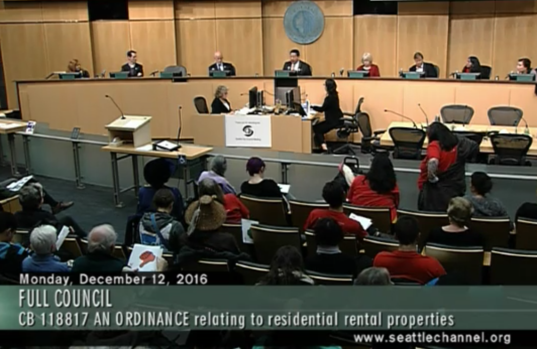 Seattle Move-In Fee Legislation: The Evolution Of A Loophole