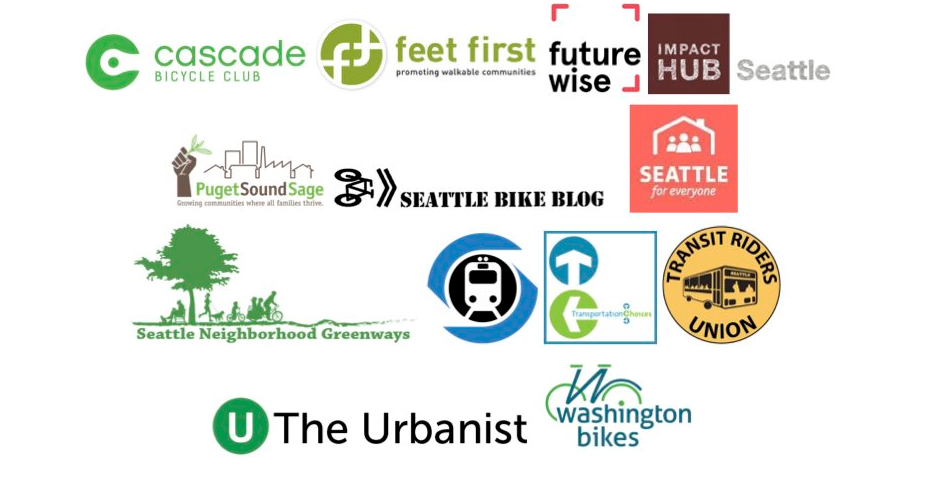 Candidate forum co-sponsors.