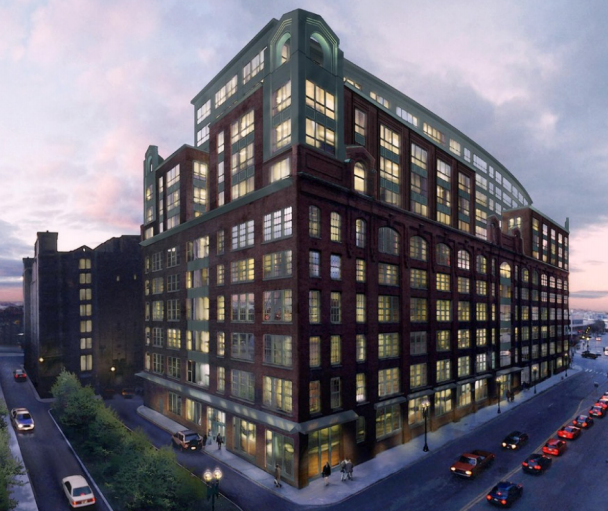 An example of mid-rise mixed-use development. (City of Everett)