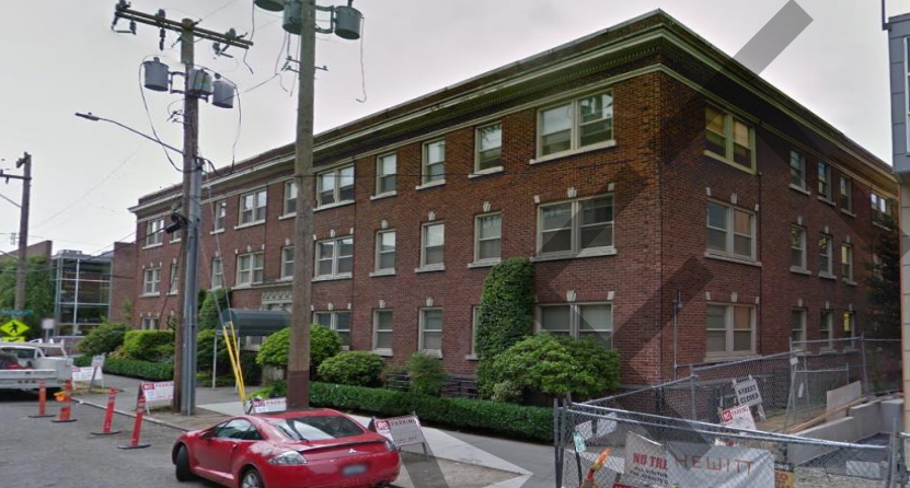 Example of large multiplex residential building. (City of Everett)