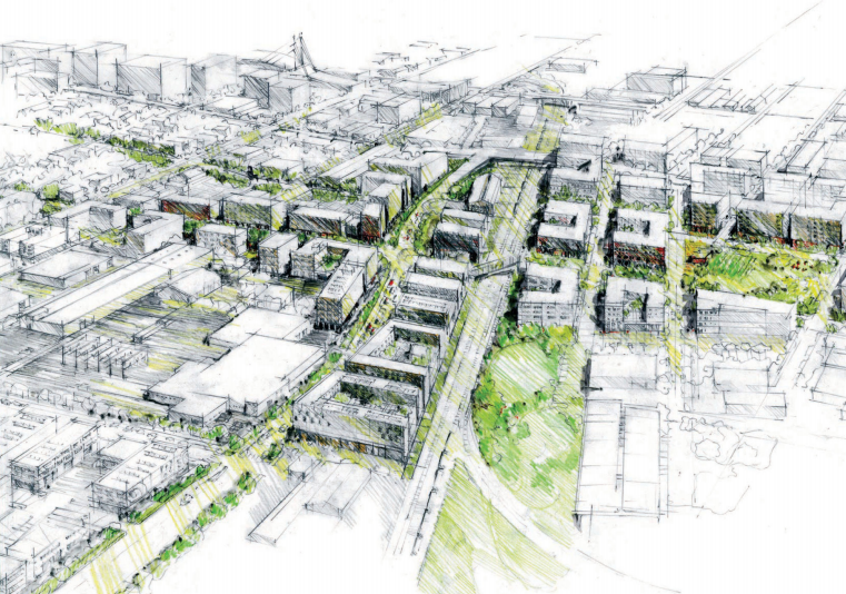 Metro Everett Draft Recs Offer Window Into Building Heights, Parking Policy, And More