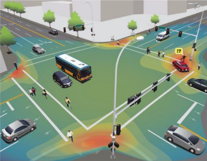 Bellevue Uses Crowd-Sourced Data Project To Delay Safe Street Designs