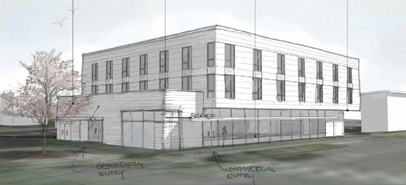 Alchemy Plans 43 Homes Next To Wallingford Post Office