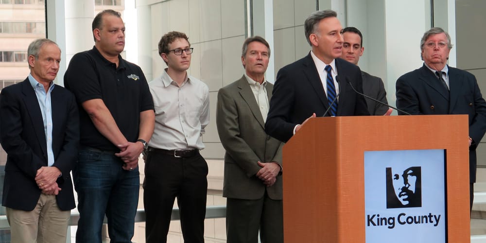 Dow Constantine 2021 Questionnaire – King County Executive