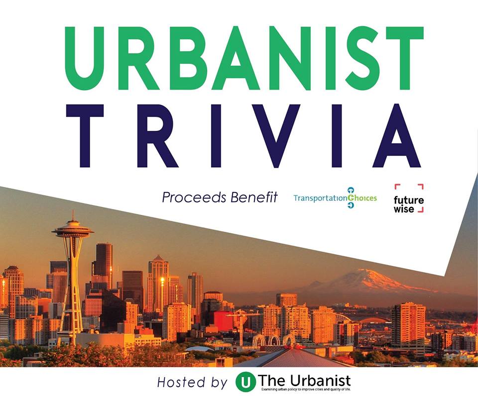 Wednesday: Join Futurewise and TCC for Urbanist Trivia!