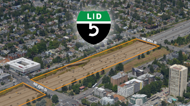 Redesign the U District / Wallingford I-5 Scar on September 16