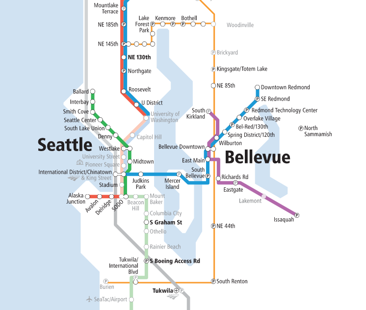Map of the Week: Sound Transit’s New System Expansion Map
