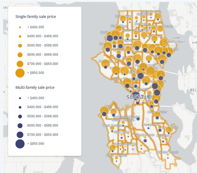 Map of the Week: The High Cost of Single Family Housing