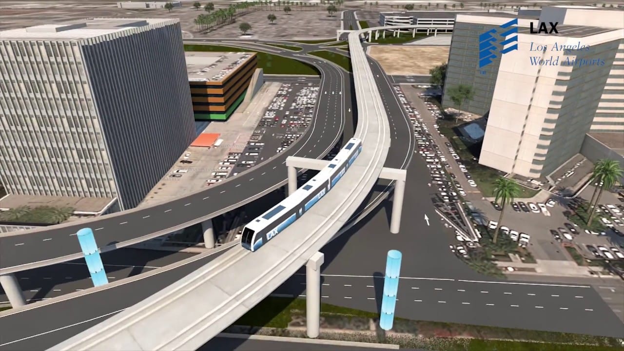 Sunday Video: The Future Of LAX