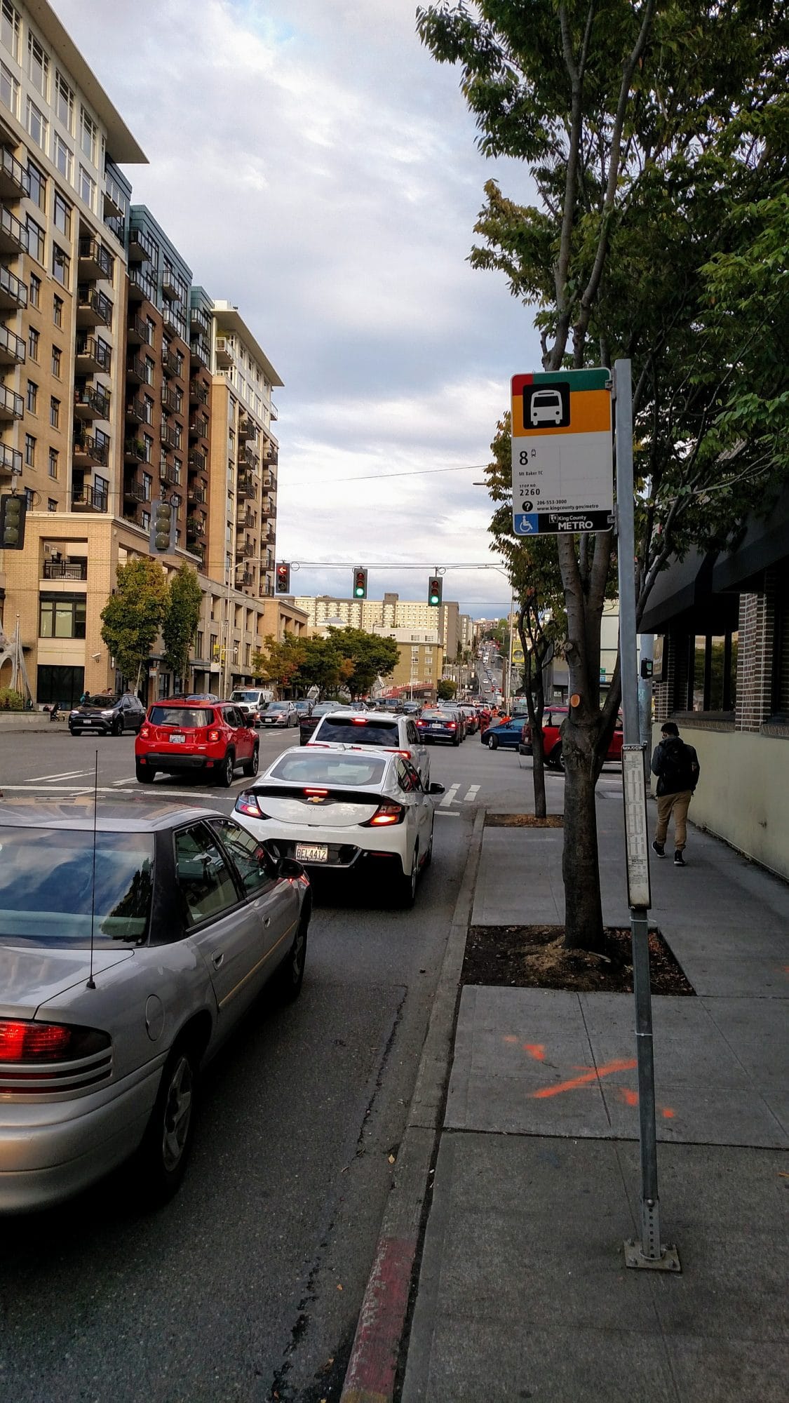                      Denny Way Upgrades Could Make 8 Less Late
                     