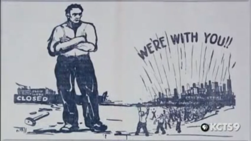 Sunday Video: Seattle General Strike of 1919