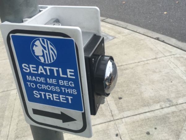 SDOT Misunderstands #GivePedstheGreen