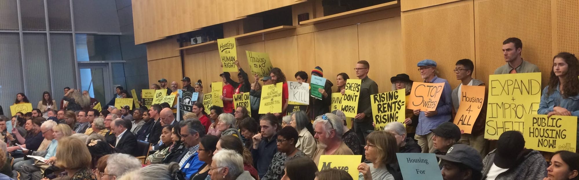 Call to Action: Support the Housing For All Campaign