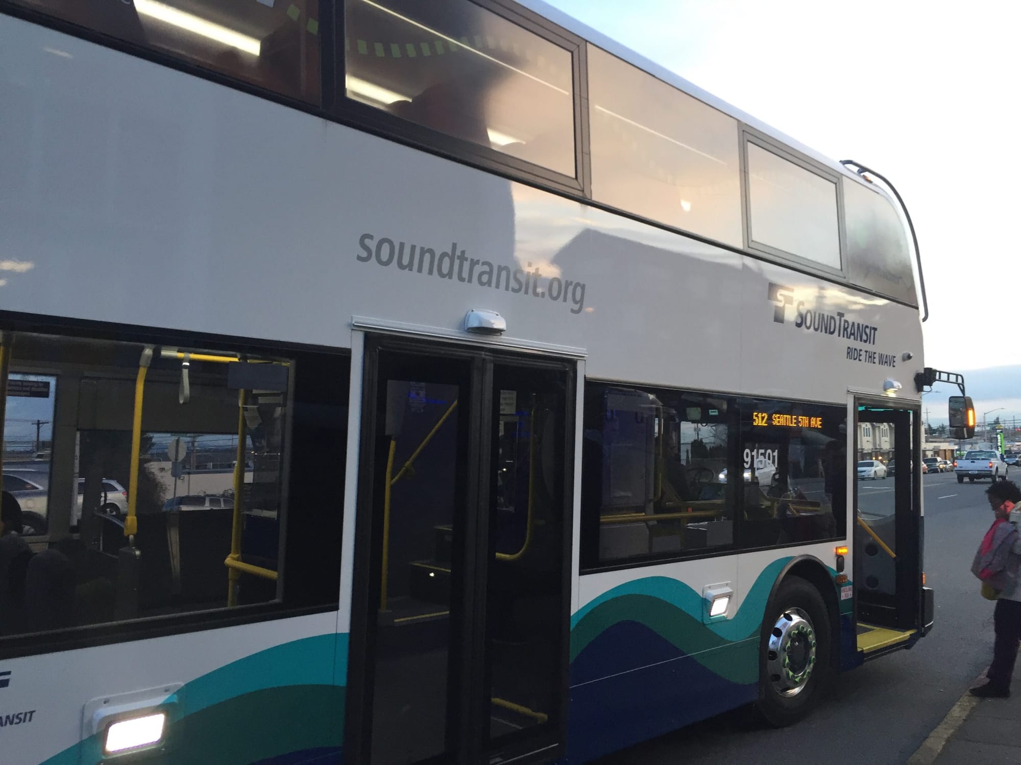 Sound Transit Okays Bus-on-Shoulder I-5 Lanes to Speed Transit