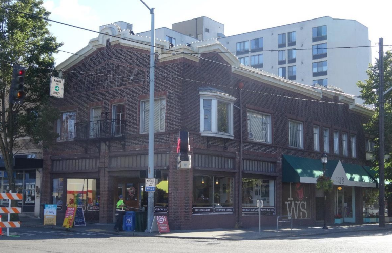 Modern-day Campbell Building. (City of Seattle)