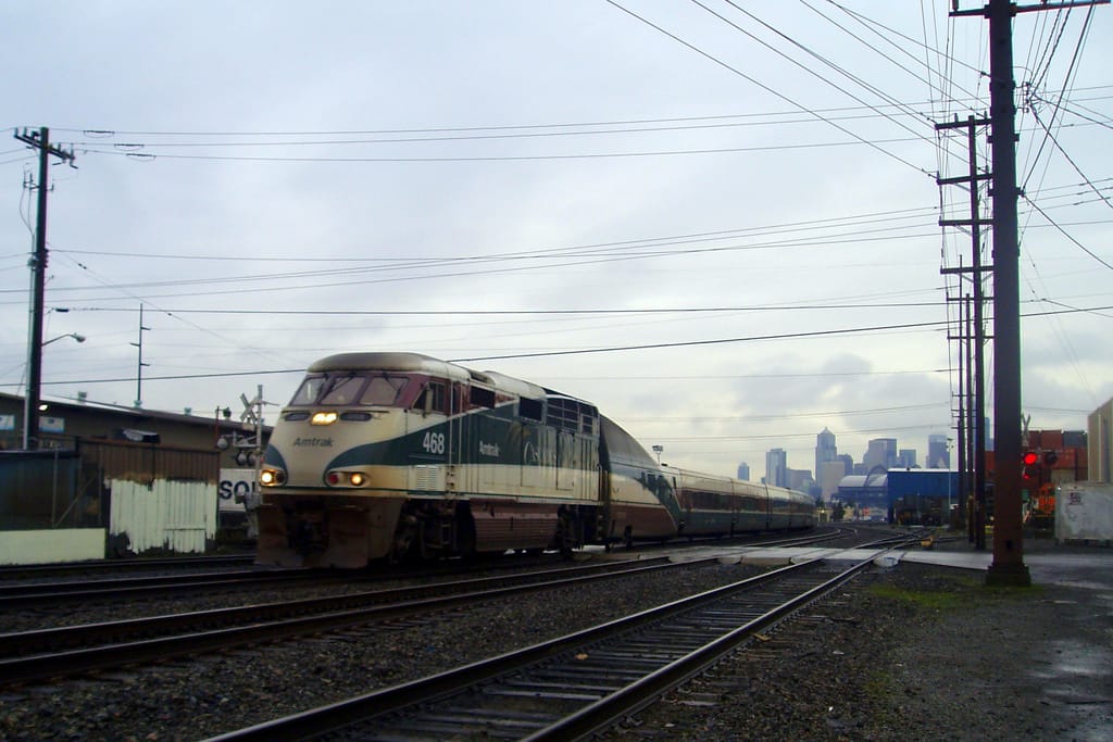 For Now, Fewer Amtrak Cascades Trains Running Between Seattle and Portland