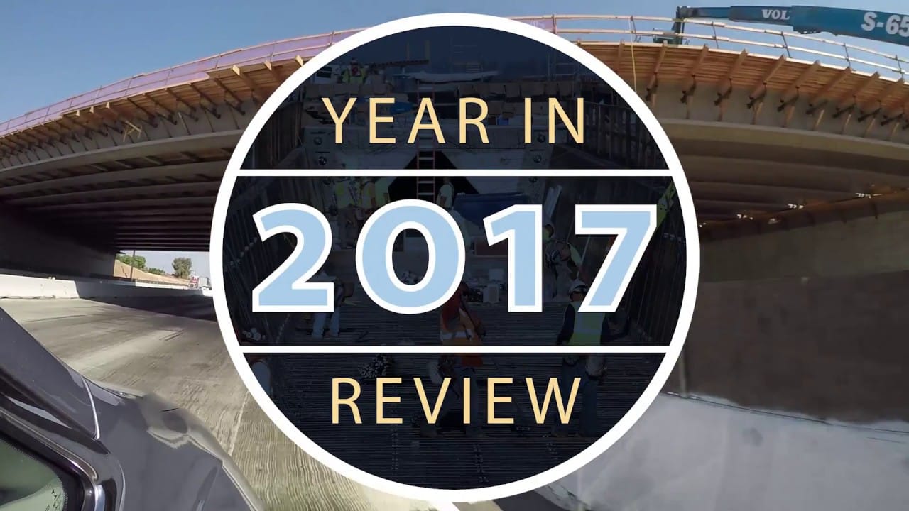 Sunday Video: 2017 Year in Review for California High-Speed Rail