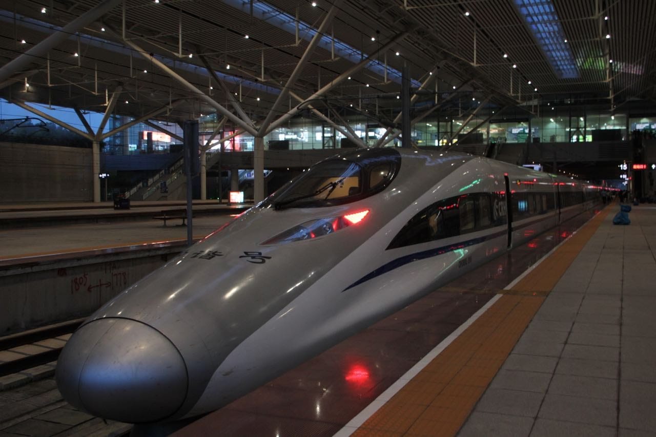 Sunday Video: UK to Hong Kong by Train