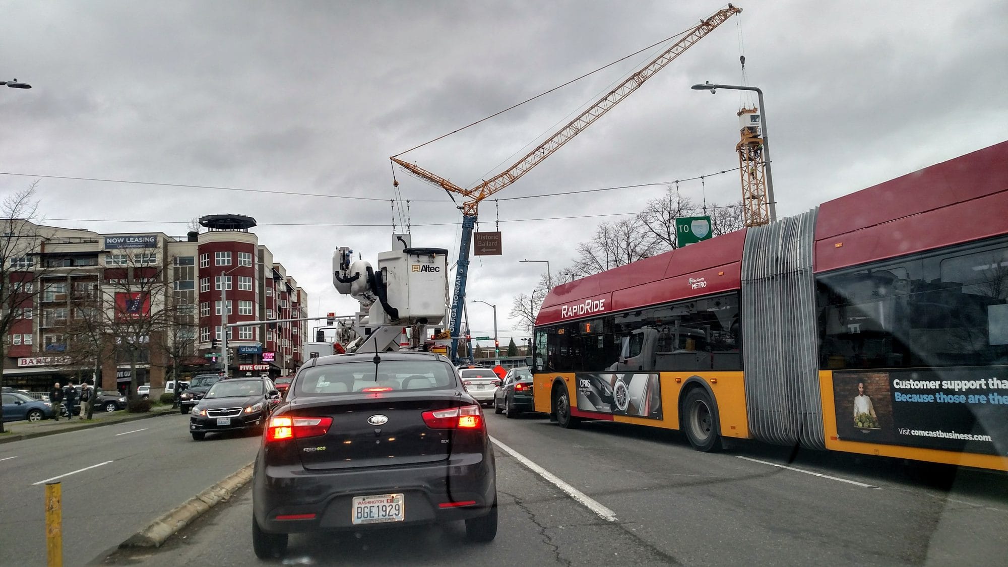 Frequent Transit Nodes and What They Mean for Urban Village Expansions